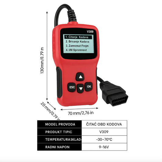 Auto dijagnostika - Smanji posetu majstora
