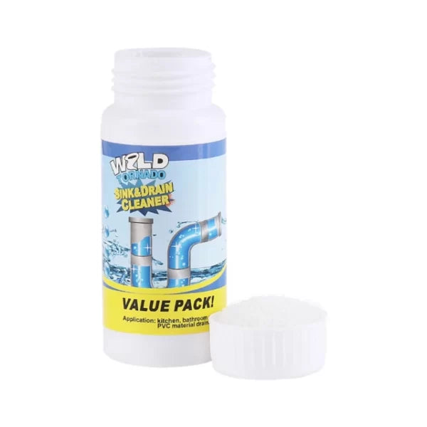 Tornado prah za odčepljivanje i čiščenje odvoda 1+1 GRATIS