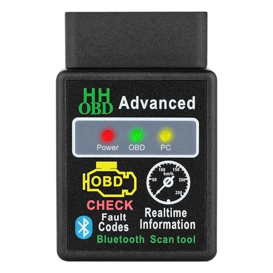 ELM327 V2.1 BLUETOOTH OBD2 AUTO-DIJAGNOSTIKA - CRNA