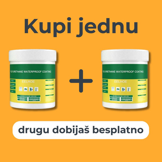 Vodootporna pasta za izolaciju 300g + 300g GRATIS