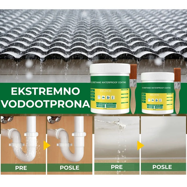 Vodootporna pasta za izolaciju 300g + 300g GRATIS