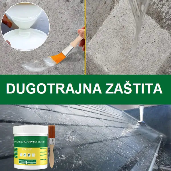 Vodootporna pasta za izolaciju 300g + 300g GRATIS