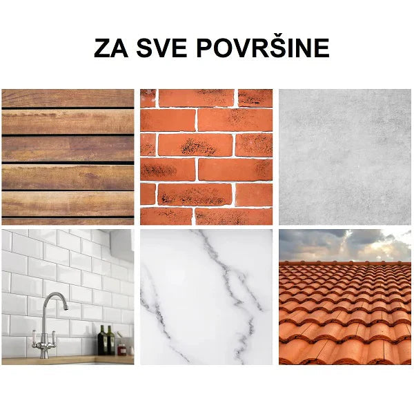 Vodootporna pasta za izolaciju 300g + 300g GRATIS