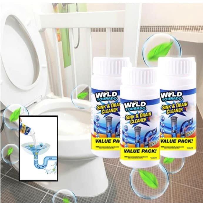 Tornado prah za odčepljivanje i čiščenje odvoda 1+1 GRATIS