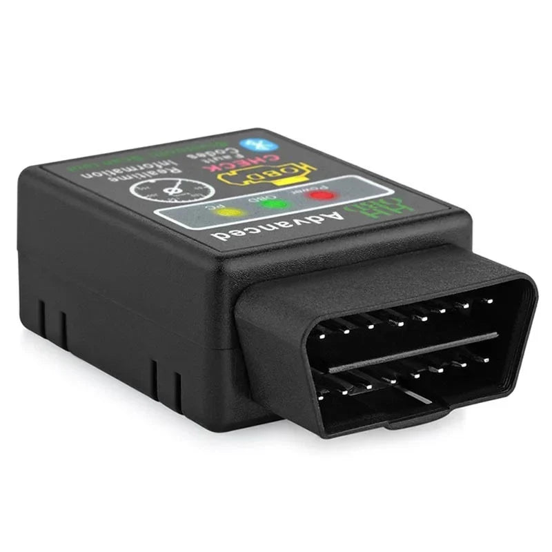 ELM327 V2.1 BLUETOOTH OBD2 AUTO-DIJAGNOSTIKA - CRNA